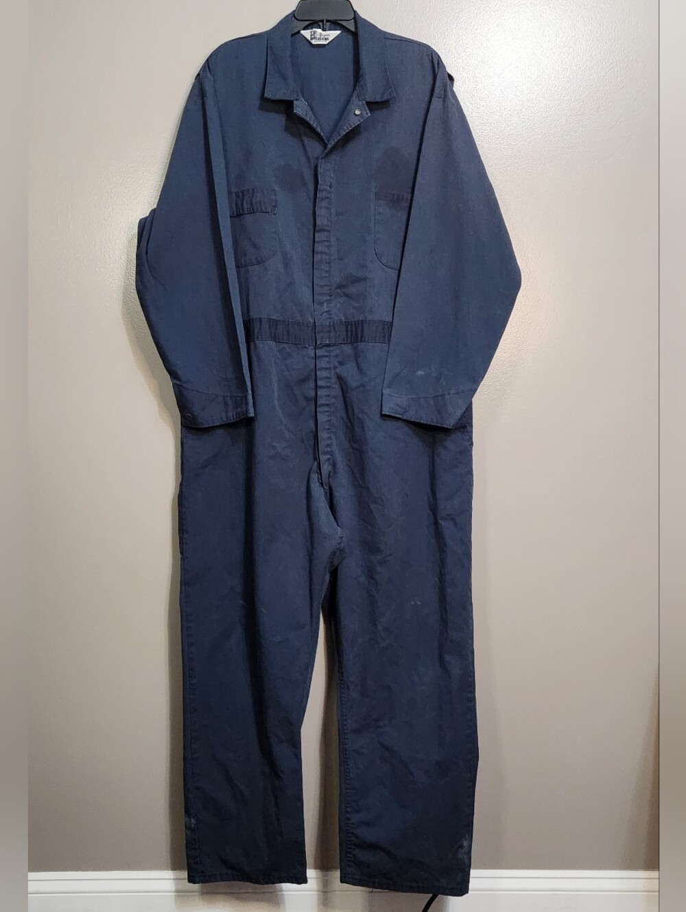 Vintage Roebucks Mens Coveralls Size 52? Made In USA! Michael Myers!